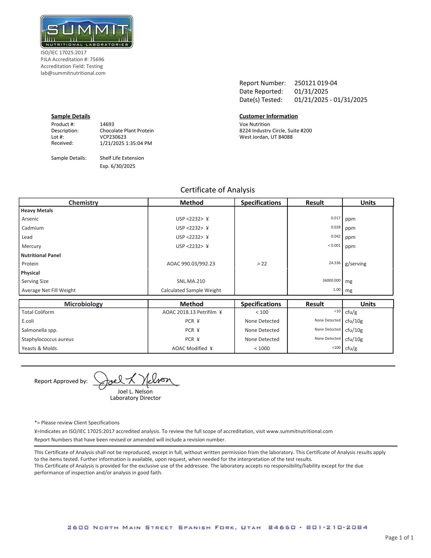 Plantnova™ Vegan Protein - Rich Chocolate