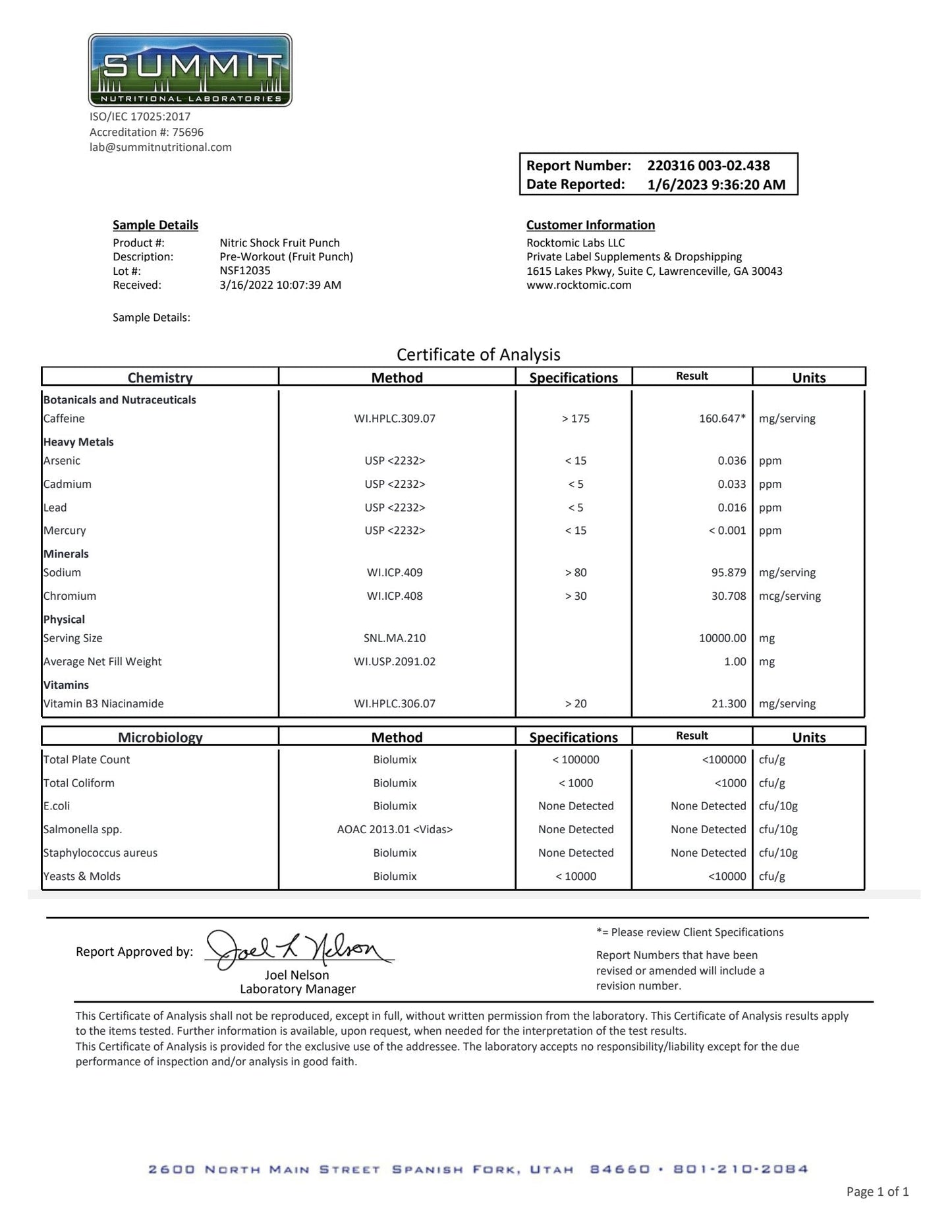 Blastsync™ Fruit Punch Pre-Workout Powder