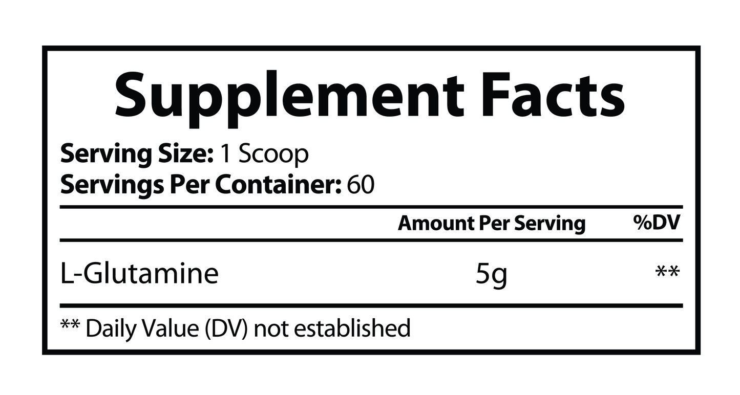 Musclemend™ Glutamine Powder