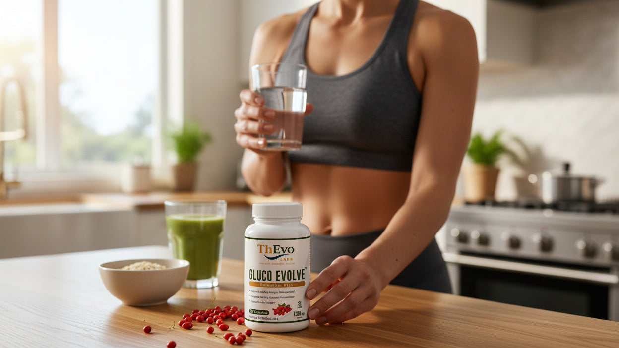 Gluco Evolve™ Berberine Plus capsules