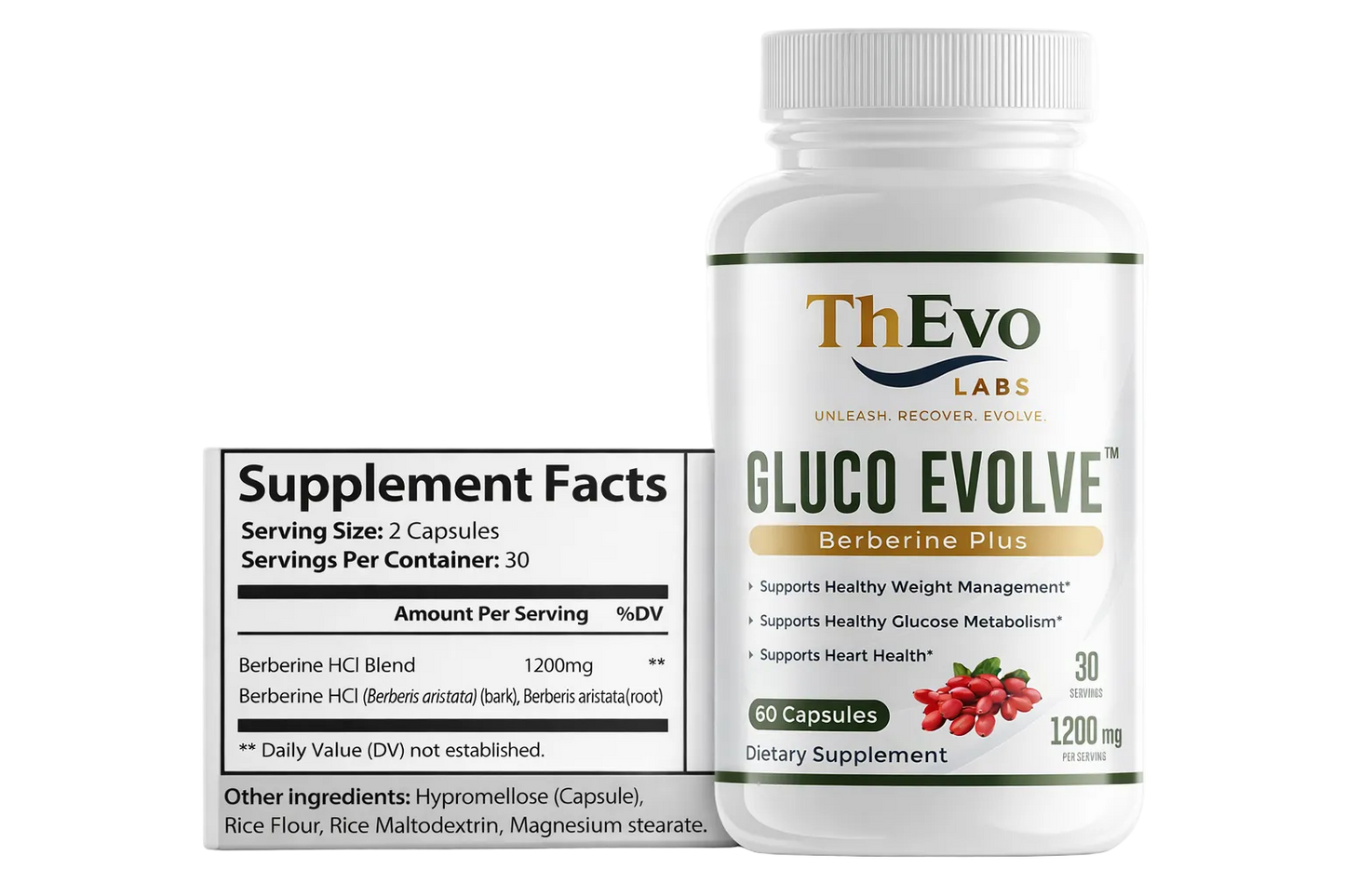 Gluco Evolve™ Berberine Plus capsules