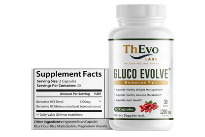 Gluco Evolve™ Berberine Plus capsules