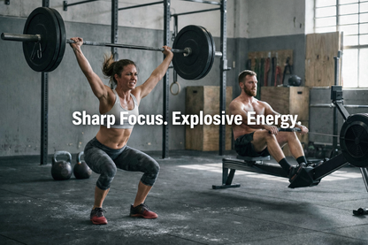 Blastsync™ Fruit Punch Pre-Workout Powder