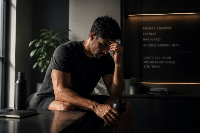 Man with laptop