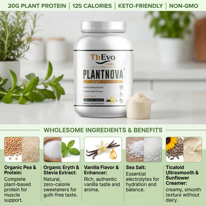 Plantnova™ Vegan Protein - Smooth Vanilla