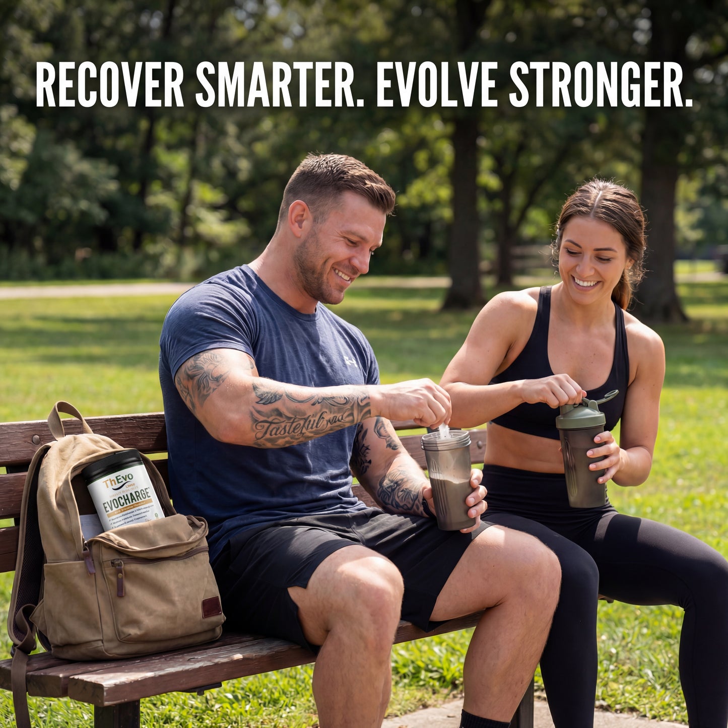 Evocharge™  Strength & Power