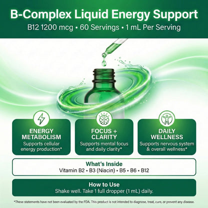 Evospark Energy™ B12 Drops