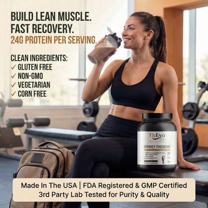 EvoWhey Chococore™ Chocolate Milkshake Protein