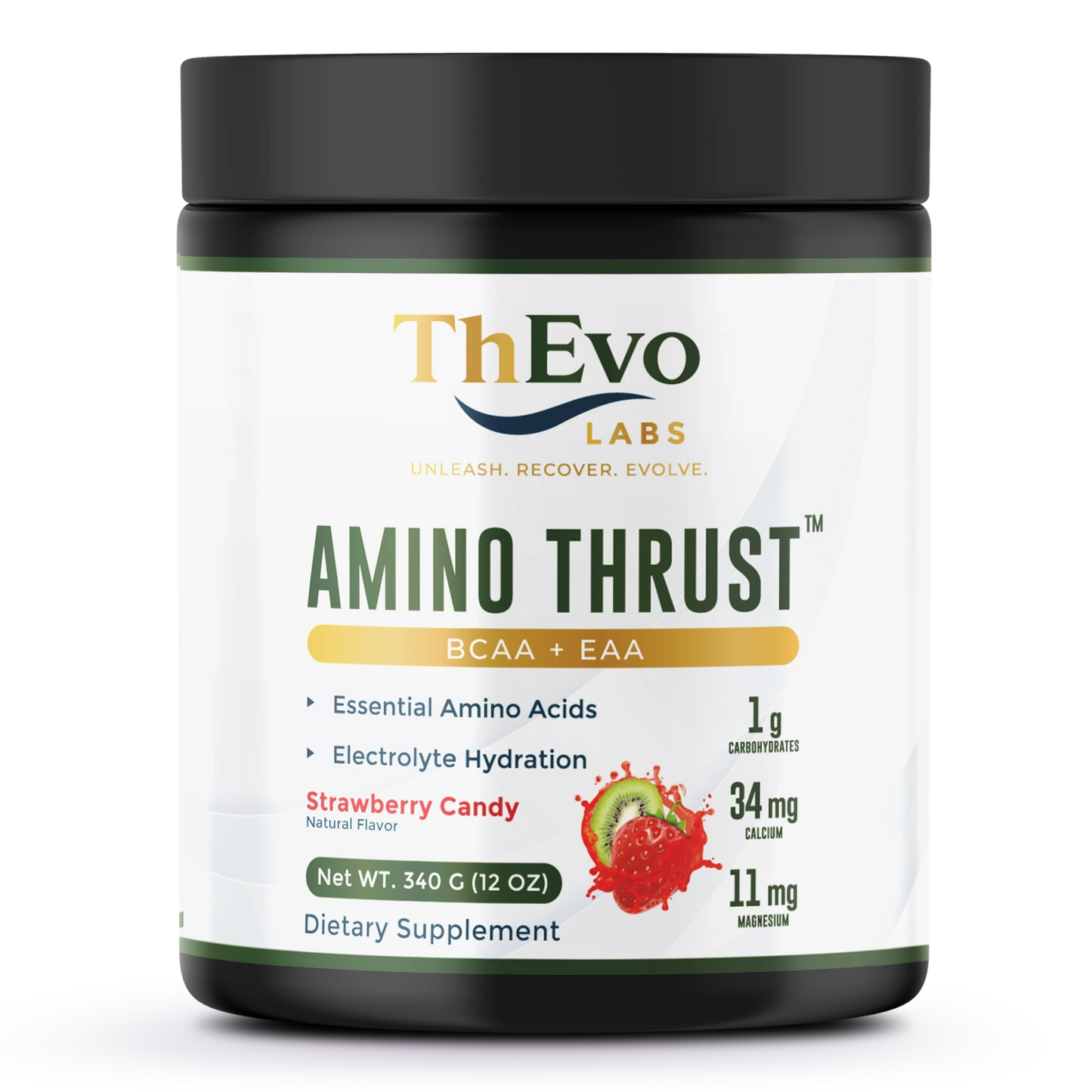 Amino Thrust™  Strawberry Candy BCAA + EAA