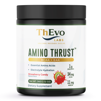 Amino Thrust™  Strawberry Candy BCAA + EAA