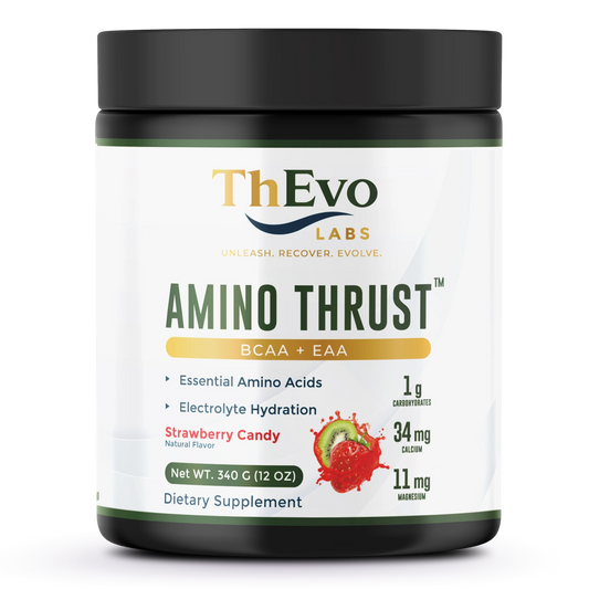 Amino Thrust™  Strawberry Candy BCAA + EAA