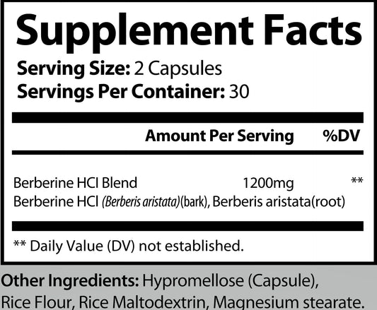 Gluco Evolve™ Berberine Plus capsules
