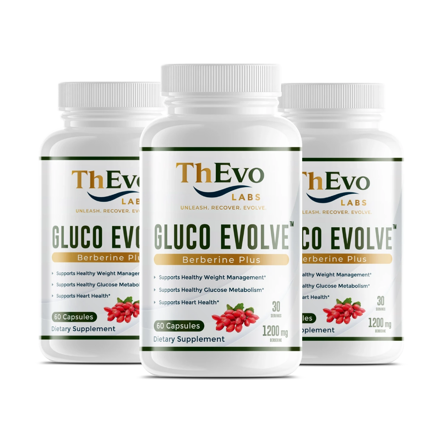 Gluco Evolve™ Berberine Plus — 90 Day Supply