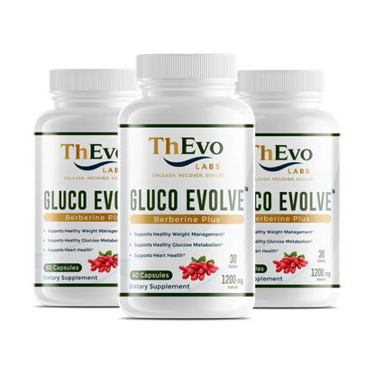 Gluco Evolve™ Berberine Plus — 90 Day Supply