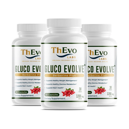 Gluco Evolve™ Berberine Plus — 90 Day Supply