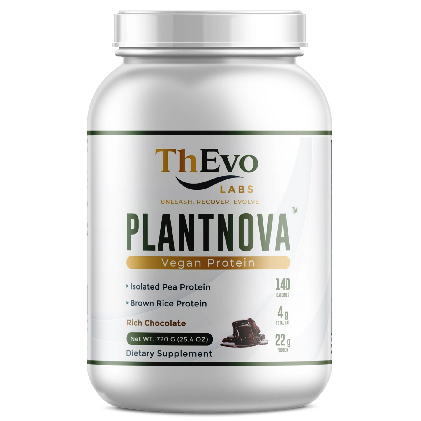 Plantnova™ Vegan Protein - Rich Chocolate