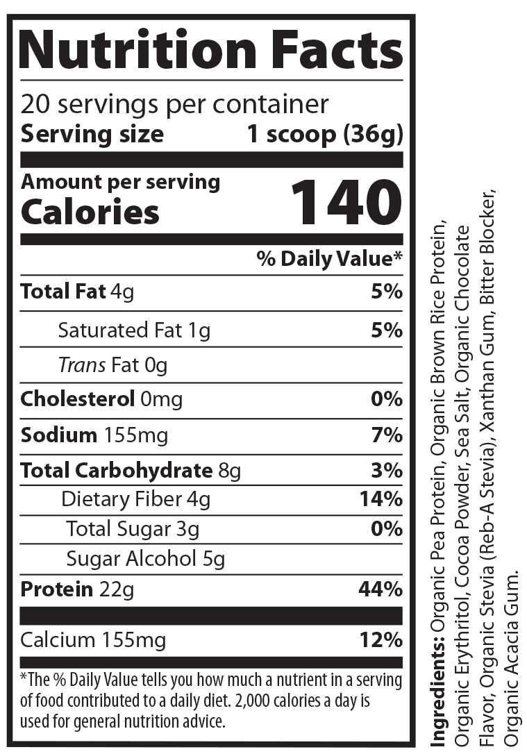 Plantnova™ Vegan Protein - Rich Chocolate