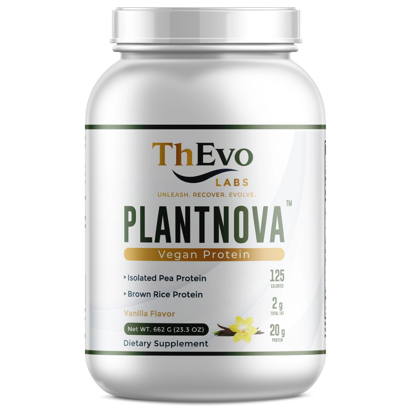 Plantnova™ Vegan Protein - Smooth Vanilla