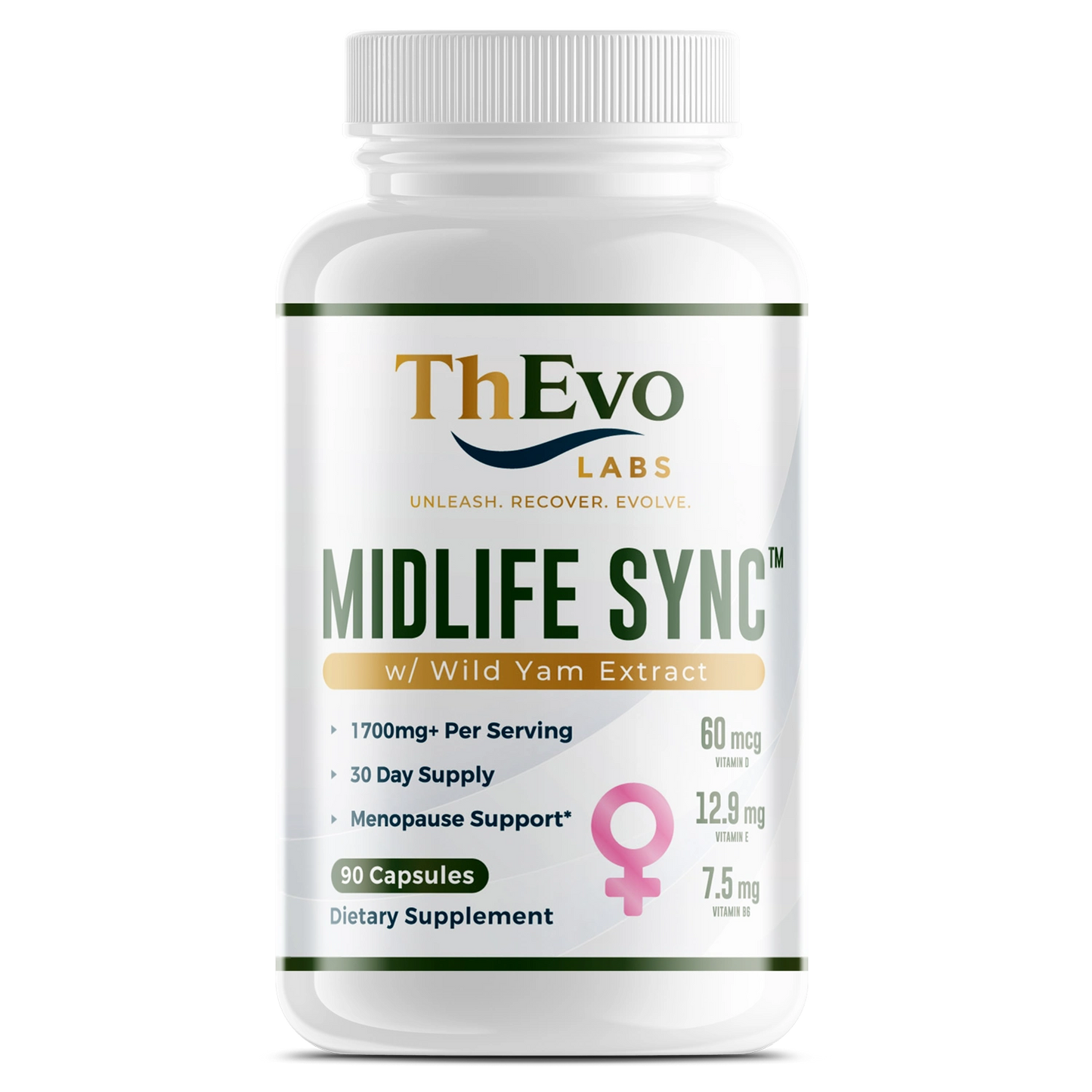 Midlife Sync™ Menopause Support w/ Wild Yam Extract