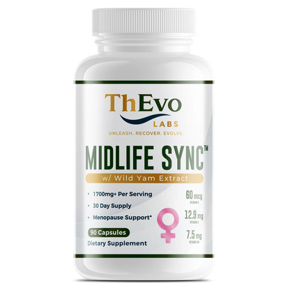 Midlife Sync™ Menopause Support w/ Wild Yam Extract