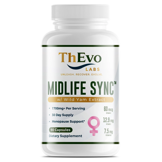 Midlife Sync™ Menopause Support w/ Wild Yam Extract