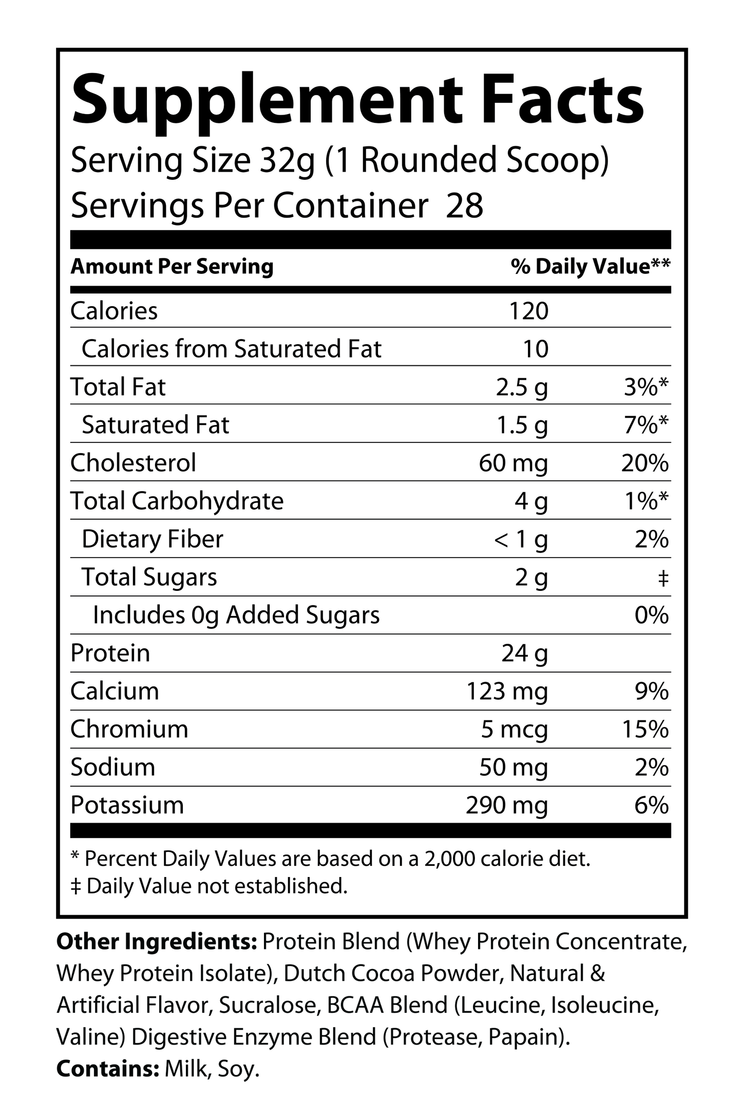 EvoWhey Chococore™ Chocolate Milkshake Protein