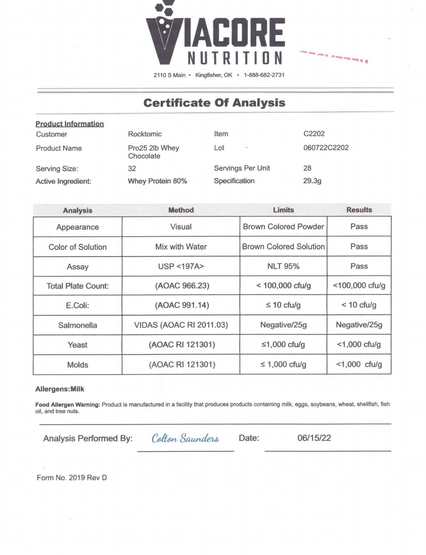 EvoWhey Chococore™ Chocolate Milkshake Protein