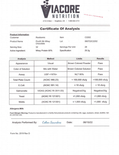 EvoWhey Chococore™ Chocolate Milkshake Protein