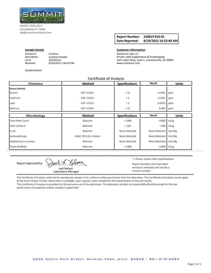Evocharge™  Strength & Power