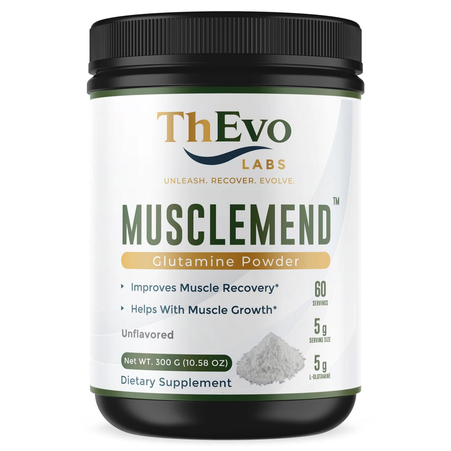 Musclemend™ Glutamine Powder