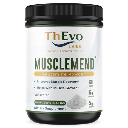 Musclemend™ Glutamine Powder