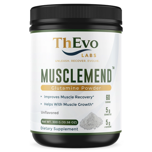 Musclemend™ Glutamine Powder