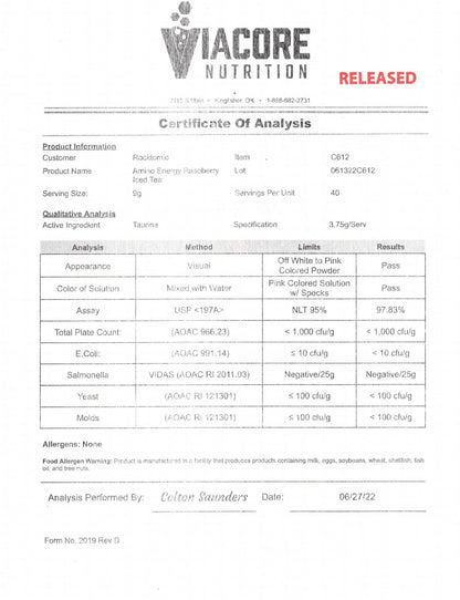 Metabo Tea™ Apoyo al metabolismo y la energía