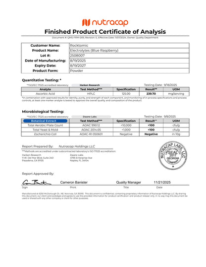 Hydraflow™ Ion + Electrolyte Formula
