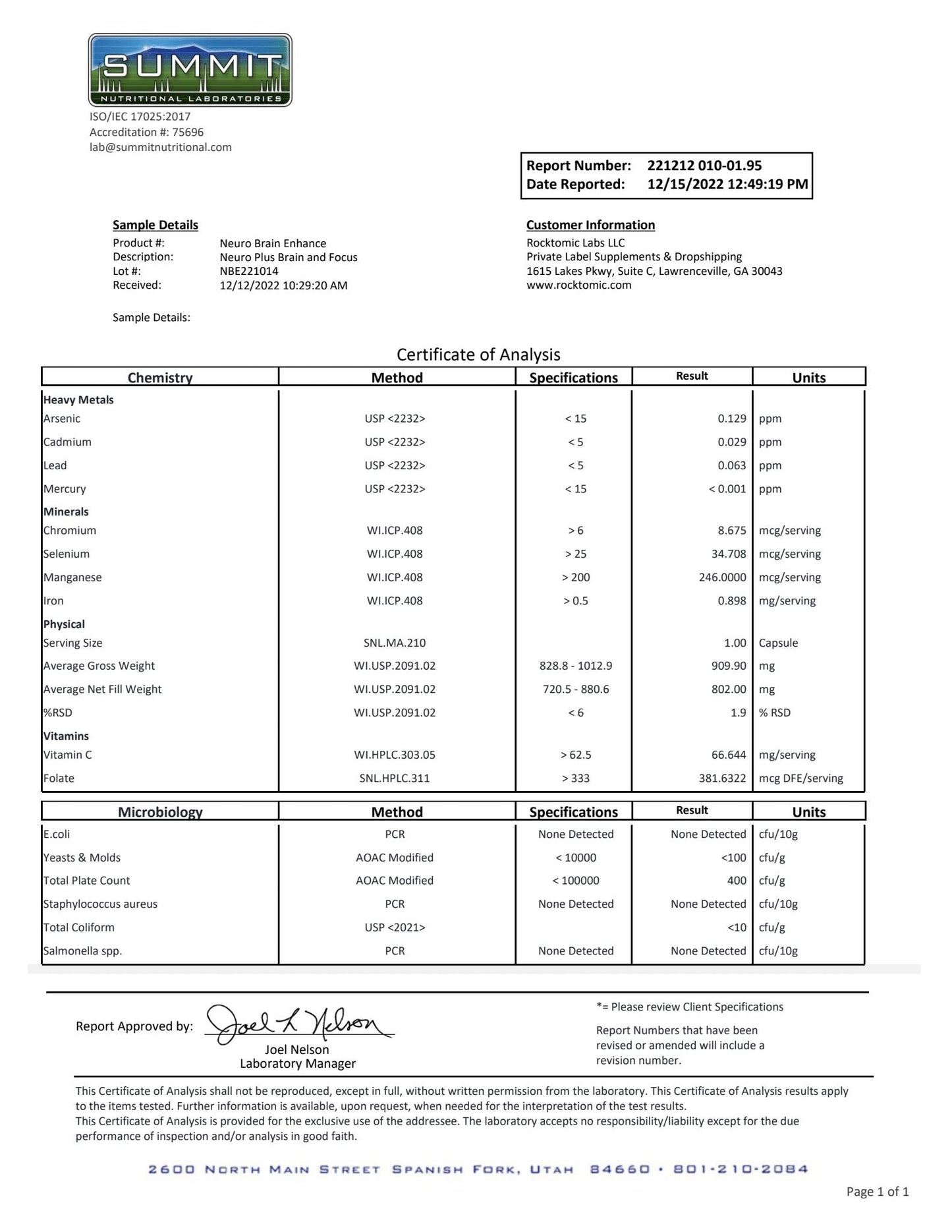 Cerevo Boost™ Neuro Plus Brain