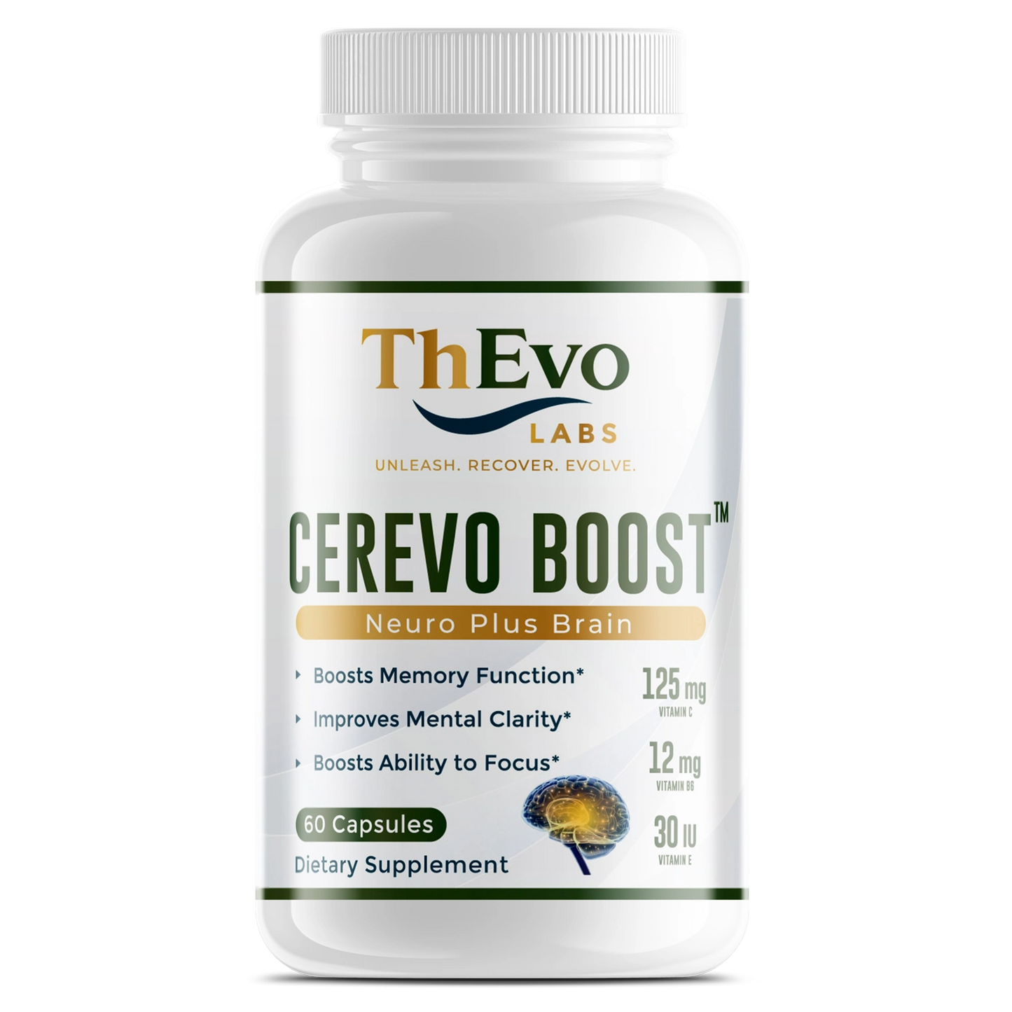 Cerevo Boost™ Neuro Plus Brain