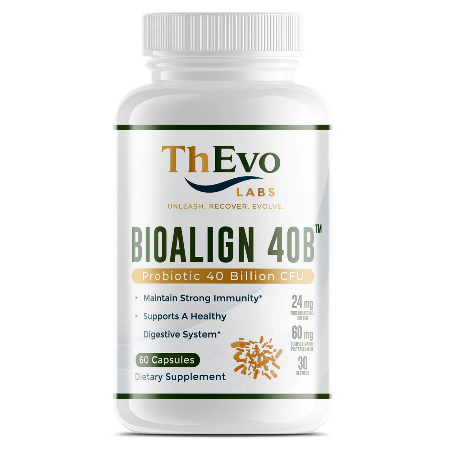 Bioalign 40B™ Probiotic 40 Billion Capsules