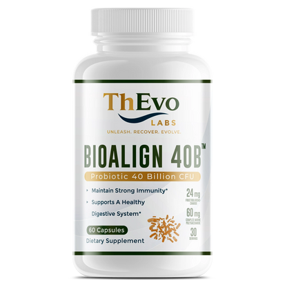 Bioalign 40B™ Probiotic 40 Billion Capsules