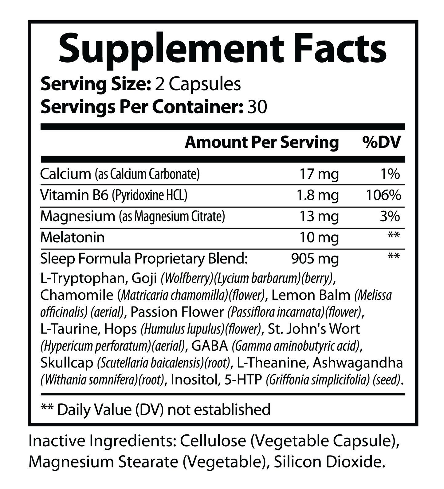 EvoSleep™ Deep Rest & Recovery