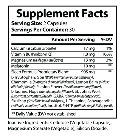 EvoSleep™ Deep Rest & Recovery