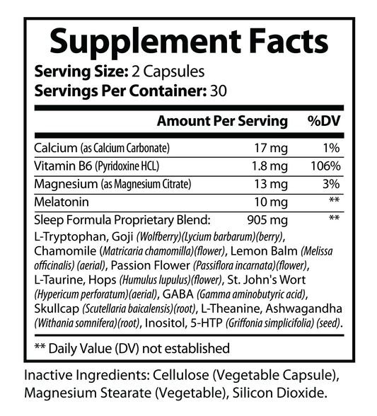 EvoSleep™ Deep Rest & Recovery