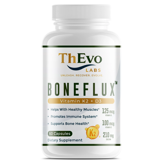 Boneflux™ Vitamin K2 + D3 Formula
