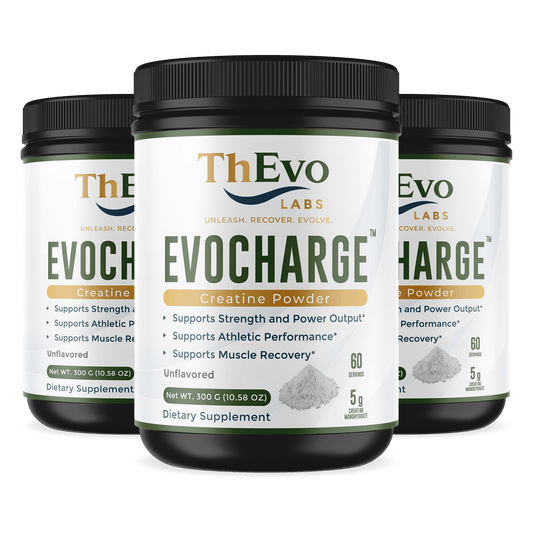 Evocharge™ Creatine Powder  90-days