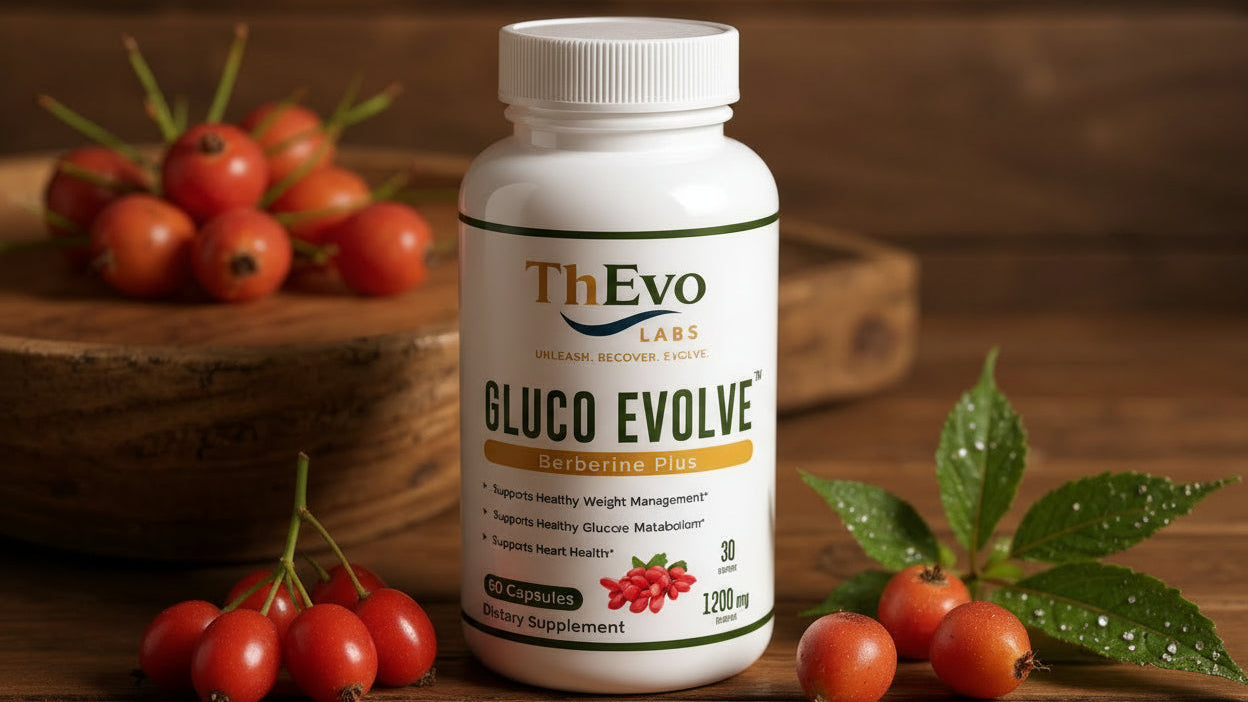 Gluco Evolve™ Berberine Plus capsules